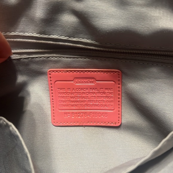 Coach Purse - Picture 8 of 9